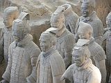 Armee terre cuite Fosse 1 Qin 2200 ans 222